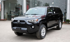  Toyota 4Runner 2016 - SUV cho đàn ông về Việt Nam 