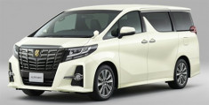  Toyota Alphard - MPV hạng sang đặc biệt cho Nhật Bản 