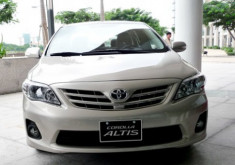  Toyota Altis 2010 chính thức bán tại Việt Nam 