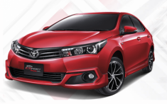  Toyota Altis 2016 Thái Lan lắp động cơ mới giá 21.700 USD 