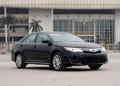  Toyota Camry thế hệ mới về Việt Nam 