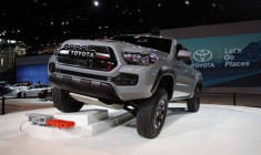  Toyota hồi sinh Tacoma TRD 2017 