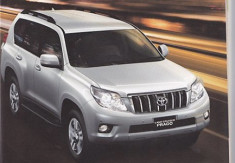  Toyota Land Cruiser Prado 2010 lộ diện 