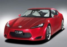  Toyota lấp lửng về FT-86 concept 