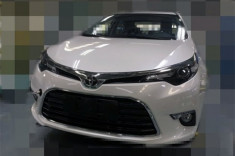  Toyota Levin 2017 - chiếc Altis ở Trung Quốc 