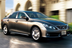  Toyota Mark X thế hệ mới cạnh tranh với BMW serie 5 