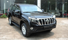  Toyota Prado 2016 bản Trung Đông về Việt Nam 