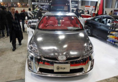  Toyota Prius mạ crôm toàn thân 