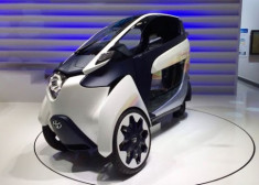  Toyota sẽ sản xuất ôtô điện 3 bánh 