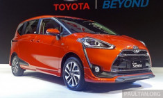  Toyota Sienta giá từ 17.500 USD tại Indonesia 