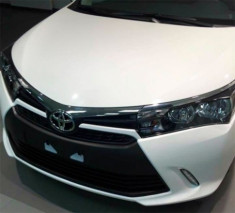  Toyota thay đổi thiết kế trên Corolla 2016 cho châu Á 