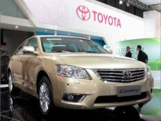  Toyota thu hồi gần 260.000 xe Camry ở Trung Quốc 