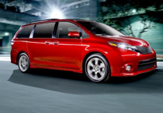  Toyota trình làng Sienna 2015 