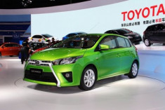  Toyota trình làng Yaris 1.5 tại Trung Quốc 