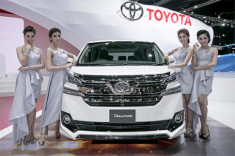  Toyota Vellfire tại Bangkok Motor Show 2016 