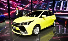  Toyota Yaris L - bản trục cơ sở kéo dài cho Trung Quốc 