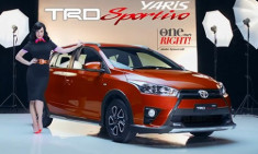  Toyota Yaris TRD Sportivo 2016 giá 16.800 USD 