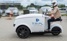  Trefor Tripl - scooter chở hàng kiểu lạ 