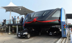  Trung Quốc thử nghiệm mẫu xe buýt TEB 