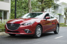 Trường Hải triệu hồi 16.000 xe Mazda3 