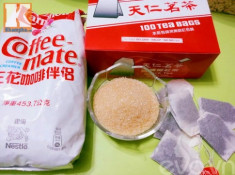 Tự làm trà sữa chuẩn vị Đài Loan giải nhiệt nắng hè