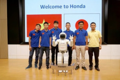  Việt Nam đứng thứ 4 tại giải Honda EMC ở Nhật Bản 
