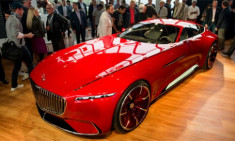  Vision Mercedes-Maybach 6 concept – siêu phẩm tương lai 