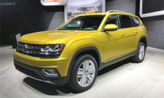  Volkswagen Atlas - đối thủ mới của Ford Explorer 