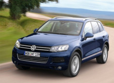  Volkswagen Touareg 2012 sắp về Việt Nam 