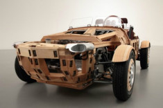  Xe hơi bằng gỗ - kiệt tác củaToyota 