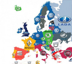  Xe nào bán chạy nhất châu Âu? 