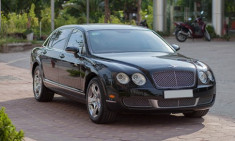  Xe sang Bentley Flying Spur 2007 giá 2,8 tỷ đồng ở Việt Nam 