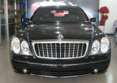  Xe siêu sang Maybach 62S tại Việt Nam 