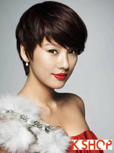 Xu hướng tóc ngắn Hàn Quốc đẹp 2017 cho bạn gái đầy cá tính năng động
