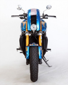  Yamaha FZ1 Motor Rock - bóng bẩy và hầm hố 