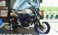  Yamaha MT-03 giá 4.900 USD tại Thái Lan 