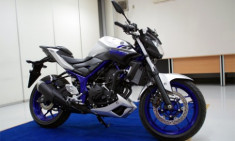  Yamaha MT-25 ra mắt giá 3.440 USD 