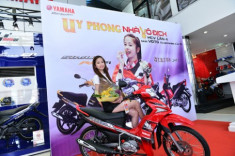  Yamaha trao thưởng cho nhà vô địch Taekwondo thế giới 