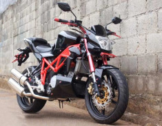  Yamaha V-ixion phong cách Ducati Streetfighter 