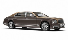  Bentley Mulsanne First Edition - bản đặc biệt cho Trung Quốc 