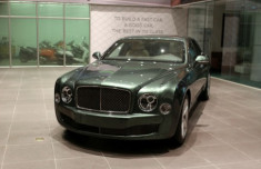  Bentley Mulsanne Speed 2016 