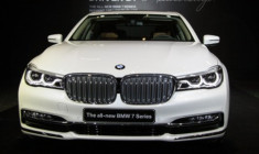  BMW 740Li 2016 về Việt Nam 