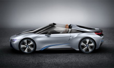  BMW ra mắt i8 Spyder concept mới 