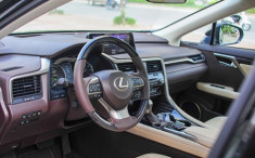  Chi tiết nội thất Lexus RX 450h 2016 