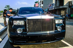  Chi tiết Rolls-Royce Phantom ở Lào Cai 