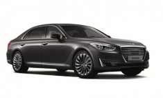  Chi tiết sedan hạng sang Genesis G90 