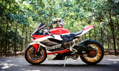  Ducati 899 Panigale độ vành mạ vàng của tay chơi Đồng Nai 