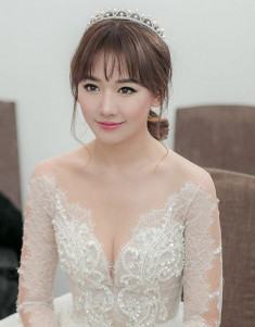  Hari Won trang điểm đẹp nhất tuần khi làm cô dâu 