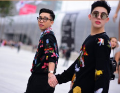 Hoàng Ku chất lừ đến từng centimet đi xem Seoul Fashion Week 2016