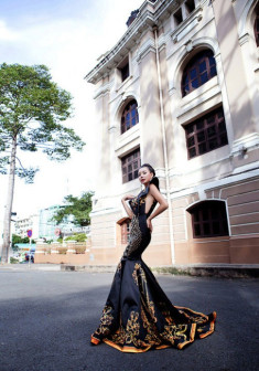 Lại Thanh Hương thắng thế, lọt Top 12 Người đẹp mới tại Miss All Nations